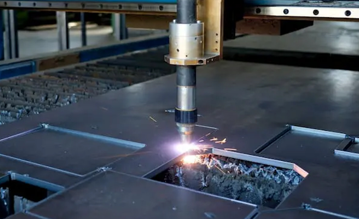 Sheet Metal Plasma Cutting